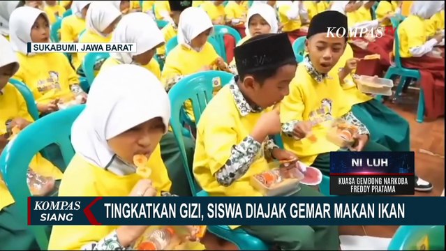 Pemkab Sukabumi Kampanyekan Gemarikan, Ajak Anak Gemar Makan Ikan!
