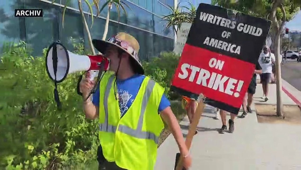 Streik in Hollywood: Drehbuchautoren und Studios erzielen vorläufige Einigung