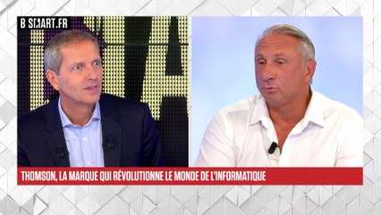 LE GRAND ENTRETIEN - THOMSON : cinq questions à Stephan Français