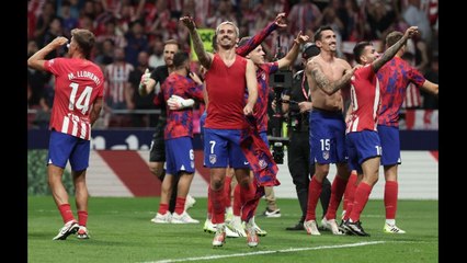 Griezmann et l’Atlético Madrid infligent une première défaite au Real