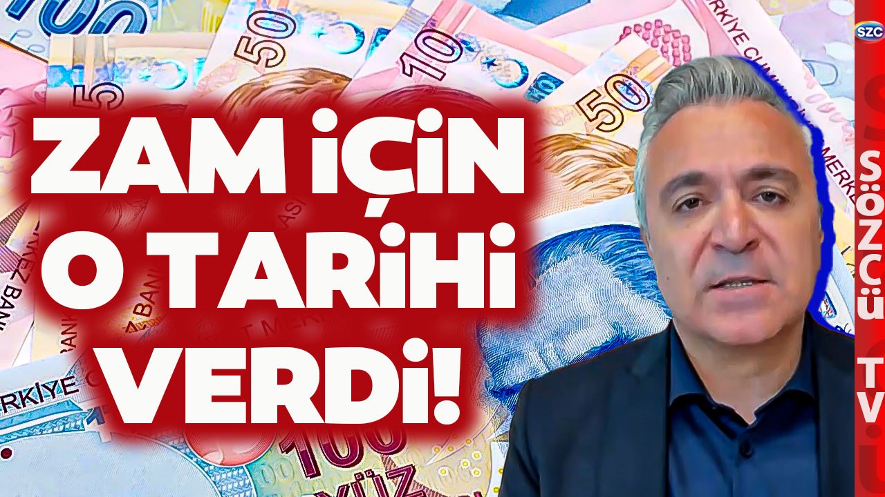 Özgür Erdursun Emekli Zammında Tarih ve Rakam Verdi! 'Ekim Ayında İkramiye...'