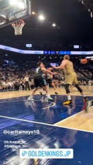 Carl Tamayo wows with this turnaround jumper