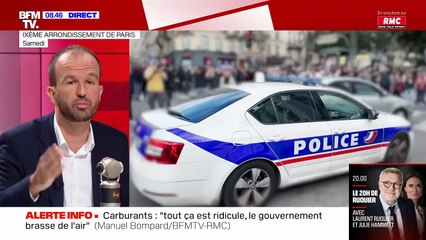 Vif accrochage entre Benjamin Duhamel et Manuel Bompard sur BFMTV