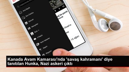 Kanada Avam Kamarası'nda Ukrayna Devlet Başkanı'nın Konuşmasının Ardından Nazi Askeri Skandalı