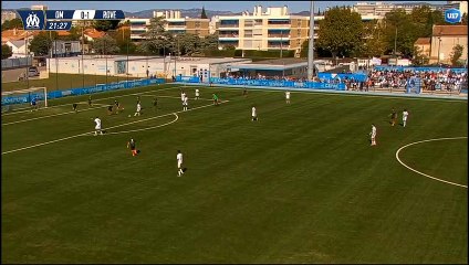U17N | OM 1-1 Le Rove : Le but olympien