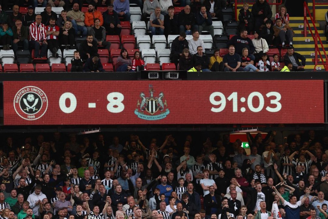 Joe Buck's verdict as Newcastle United put eight past Sheffield United