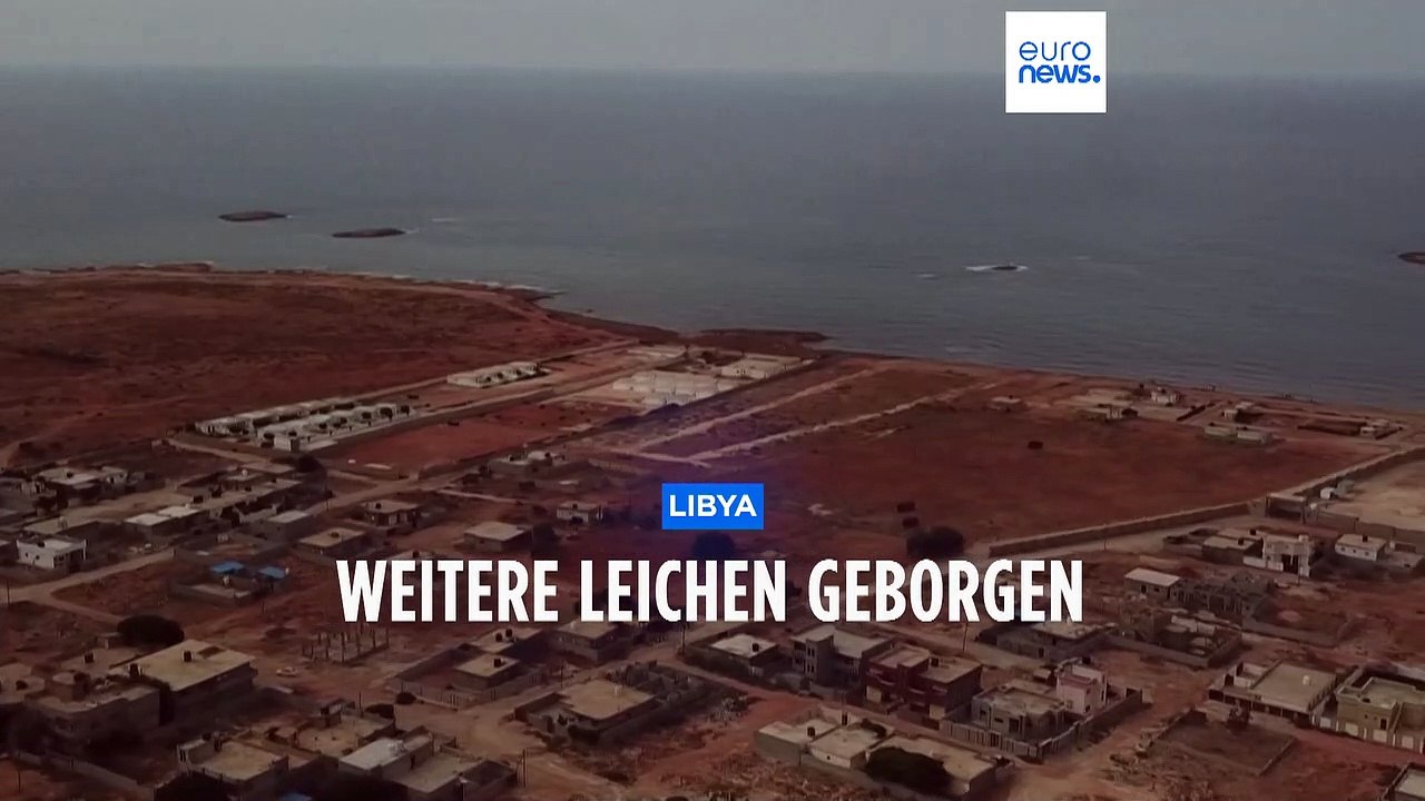 Libyen: Einsatzkräfte bergen weitere Leichen