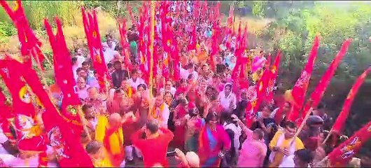 बाबा मोहन राम खोली धाम की 111 वीं परिक्रमा, देखें वीडियो