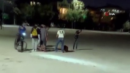 İstanbul'da zıpkınlı dehşet! Sokak ortasında zıpkınla vuruldu