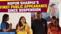 Nupur Sharma promotes 'The Vaccine War’ in first public appearance since suspension | Oneindia News