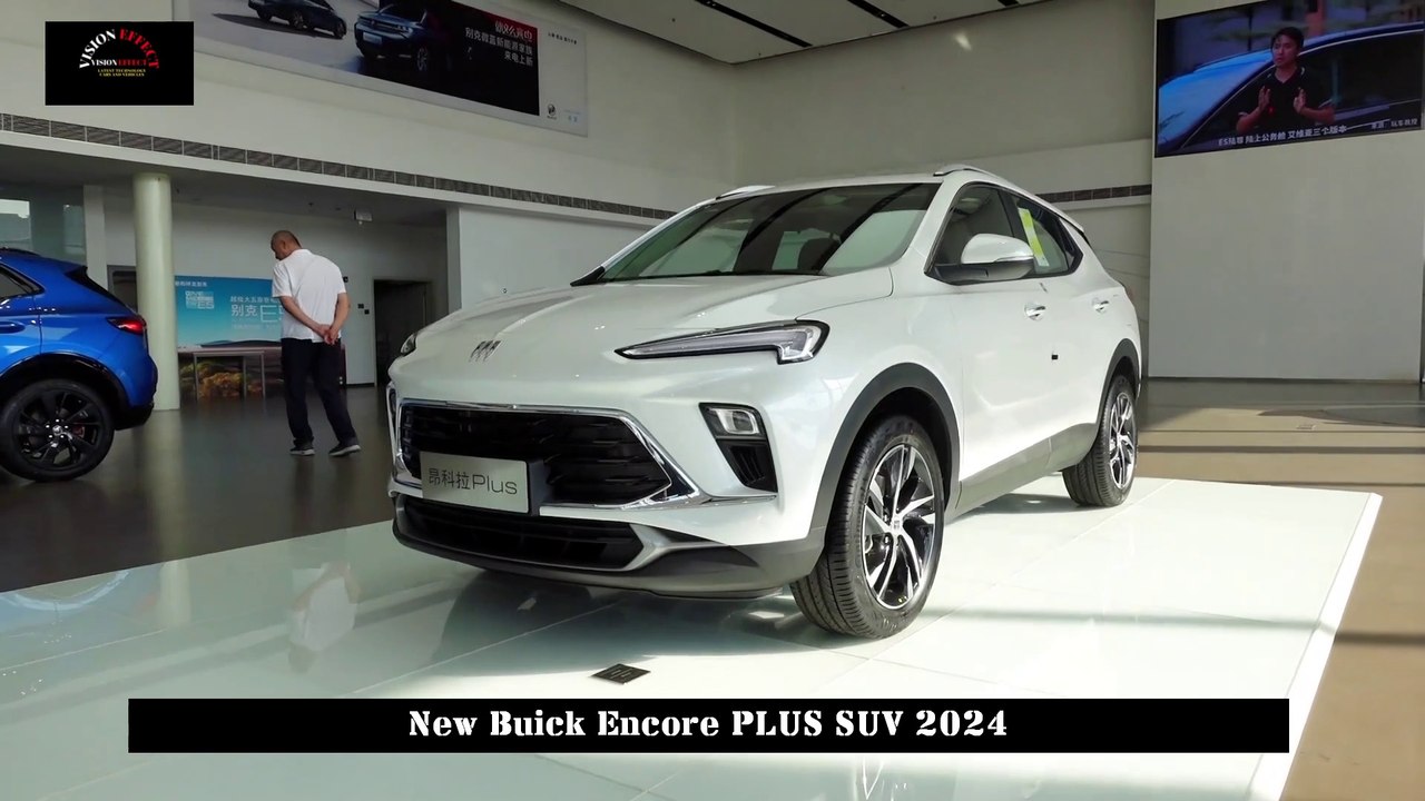 New Buick Encore PLUS SUV 2024
