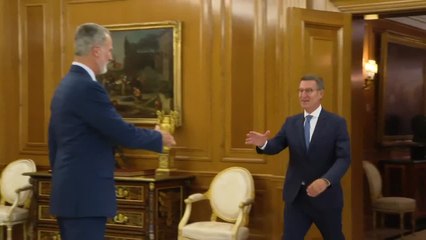 Así será el debate de investidura de Alberto Núñez Feijóo