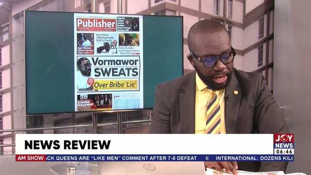 No Camping Of Delegates - NPP warns flagbearer aspirants | AM Newspaper Review