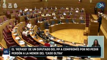 El 'repaso' de un diputado del PP a Compromís por no pedir perdón a la menor del 'caso Oltra'