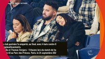 PHOTOS Selena Gomez en robe léopard très moulante au Parc des princes, elle s'éclate avec un célèbre couple d'amis