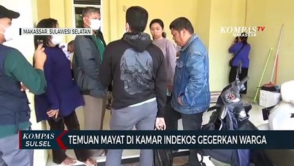 Tải video: Temuan Mayat di Kamar Indekos Gegerkan Warga