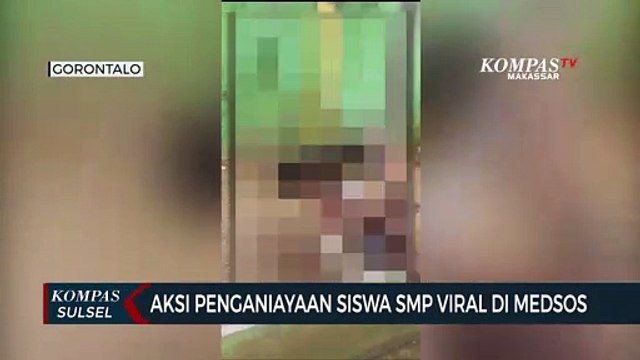 Aksi Penganiayaan Siswa SMP Viral Di Medsos