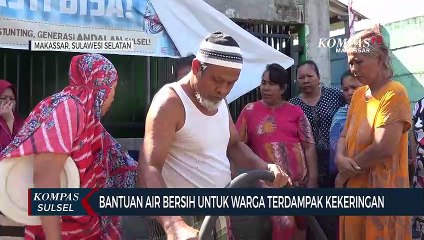 Скачать видео: Bantuan Air Bersih Untuk Warga Terdampak Kekeringan