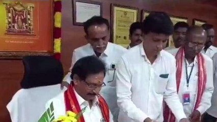 నంద్యాల జిల్లా: శ్రీశైలం కొత్త ఈఓగా పెద్దిరాజు... నేడు బాధ్యతల స్వీకరణ