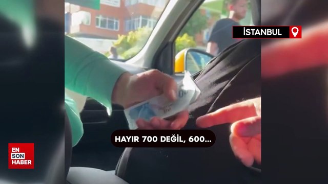 İstanbul'da taksimetre açmadı: Eminönü'nden Mecidiyeköy'e 900 lira istedi