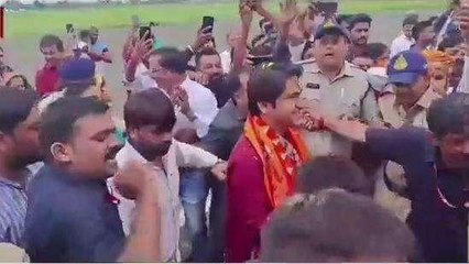 खंडवा: हनुमंत कथा का समापन,हिंदू राष्ट्र को लेकर दिया बड़ा बयान