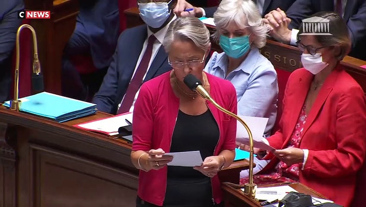 Les députés font leur rentrée aujourd'hui à l'Assemblée nationale avec l’examen dans l’hémicycle du projet de loi "pour le plein emploi" - VIDEO