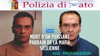 下载视频: Matteo Messina Denaro, parrain de la mafia sicilienne, est mort