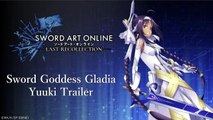 SWORD ART ONLINE Last Recollection — Sword Goddess Gladia Yuuki Trailer