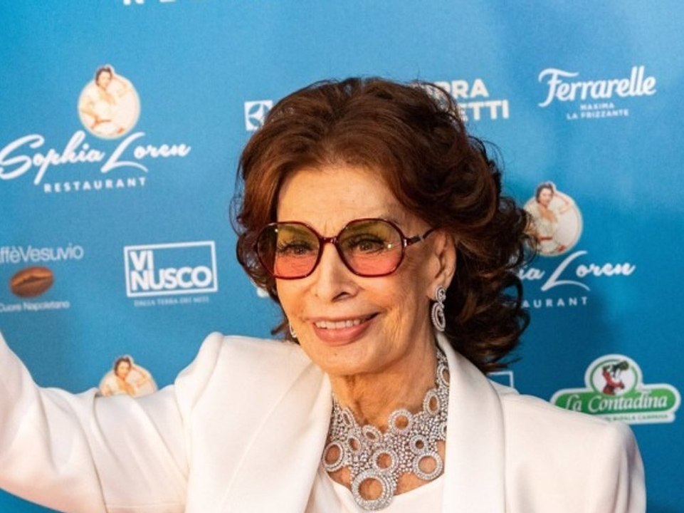 Hüfte gebrochen: So geht es Sophia Loren jetzt