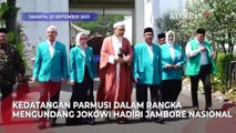 Presiden Jokowi Bertemu Parmusi di Istana, Bahas Kasus Rempang Hingga Pemilu 2024
