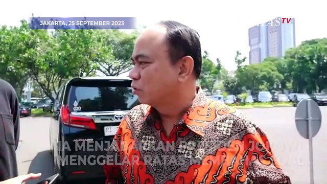Menkominfo Budi Arie ke Istana, Presiden Jokowi Gelar Ratas Bahas TikTok Shop