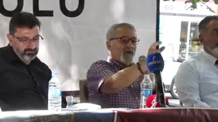 Prof. Dr. Naci Görür'den Kuzey Anadolu Fay Hattı uyarısı: Zamanı dolmuş veya dolmak üzere