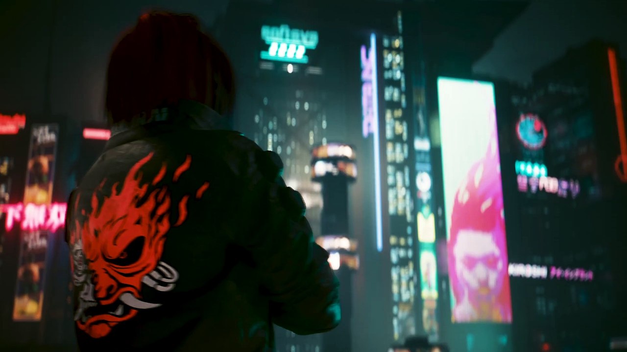 Idris Elba erklärt, wie ihr in Cyberpunk 2077 jetzt überlebt und greift im Trailer selbst zur Waffe