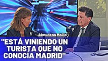 Almudena Maíllo explica los EXCELSOS DATOS DEL TURISMO EN MADRID, en pleno apogeo: 