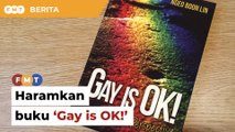 Mahkamah terima rayuan kerajaan haramkan buku ‘Gay is OK!’