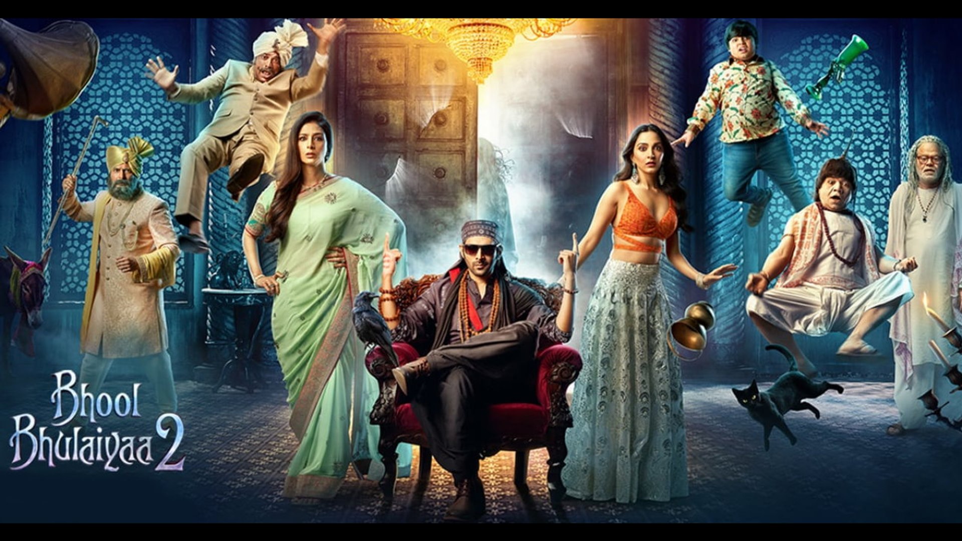 Bhool Bhulaiyaa 2 (2022) Hindi HD - Video Dailymotion