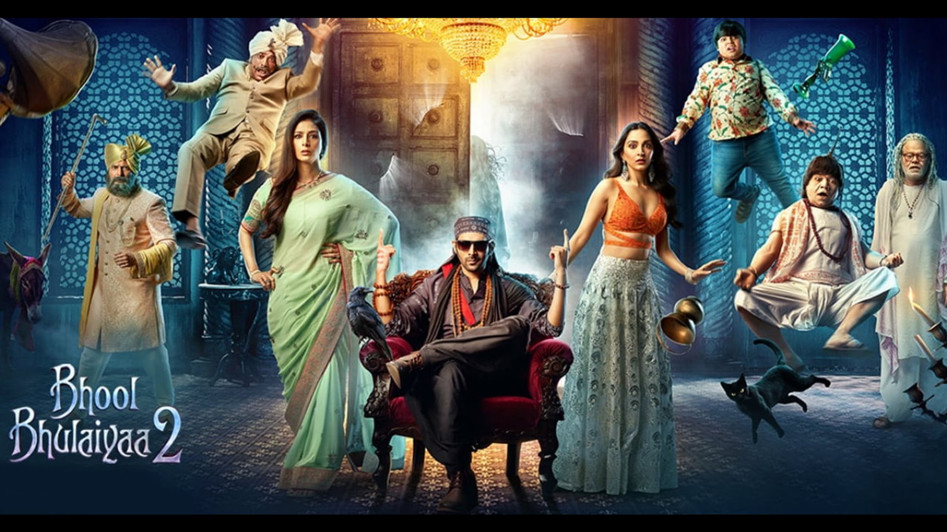 Bhool Bhulaiyaa 2 (2022) Hindi HD