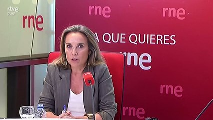 Cuca Gamarra: "Ayer se demostró que el proyecto político que lidera Feijóo, ganador de las elecciones para los españoles, tiene mucho respaldo"
