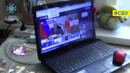 Ucrânia derruba "rede de espionagem" russa em Kharkiv. Eis as imagens