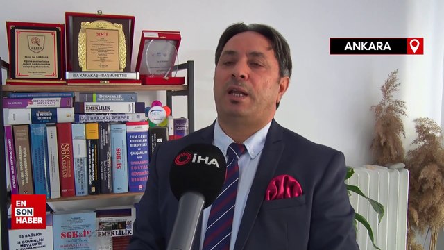 İsa Karakaş: Bağ-Kurlu esnaf erken emeklilik için gün sayıyor