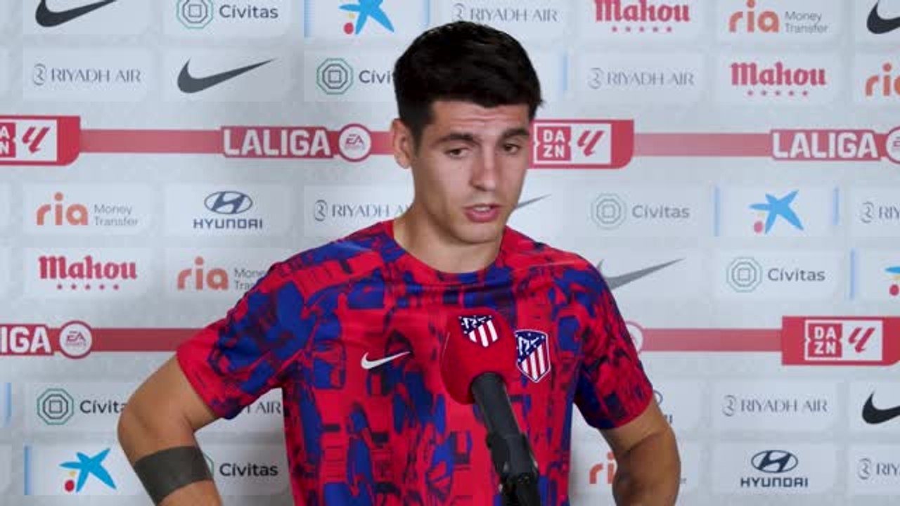 Morata: "Das war eine Vitamin- und Moralspritze"