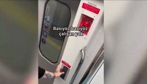 Sosyal medyada videosu paylaşıldı: Son metroda uyuyakalırsanız ne olur?