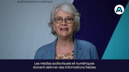 L'Arcom et Bénédicte Lesage : un engagement fort pour la transition écologique 🌱