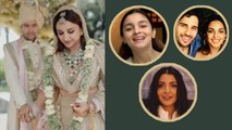 Alia Bhatt से Sidharth Kiara तक, Parineeti Chopra Wedding पर Bollywood Celebs Special Wish Viral