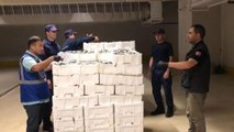 İstanbul'da boy yasağına aykırı avlanan 3 ton istavrite el konuldu