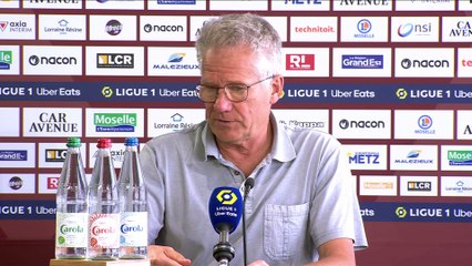 Metz - Strasbourg, la réaction de Laszlo Bölöni