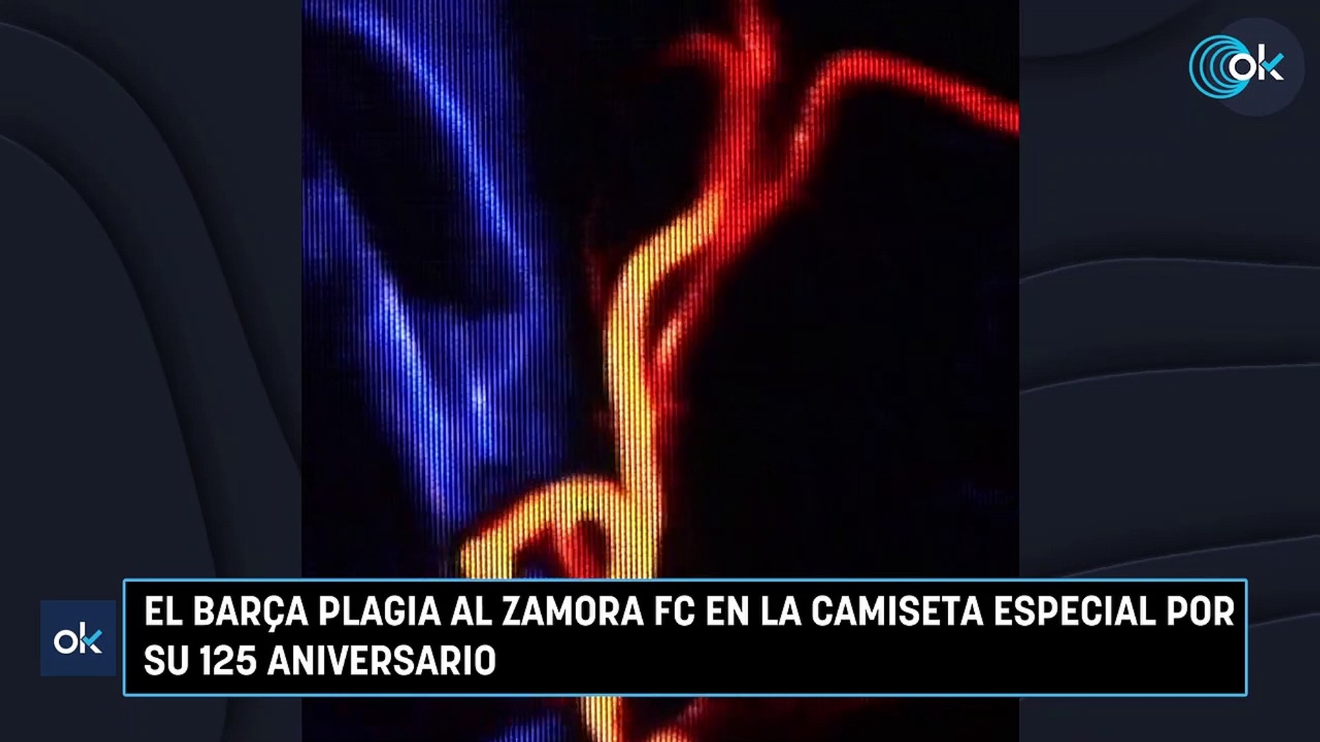 PLAGIO CAMISETA BARÇA ZAMORA  ¿Ha plagiado el Barça la camiseta  anatómica al Zamora CF?