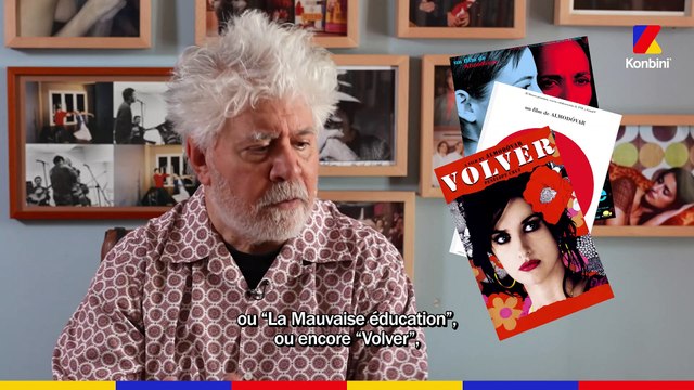 Interview carrière de légende : Pedro Almodóvar