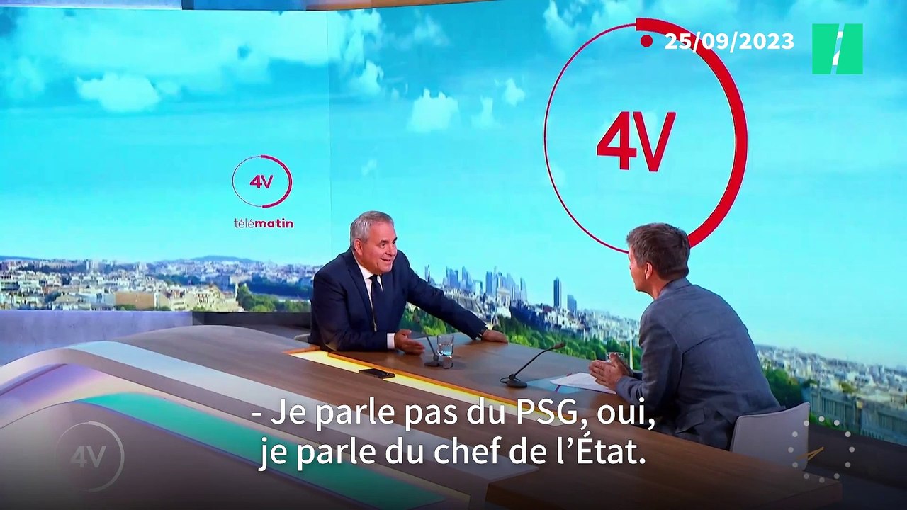 Après l'interview de Macron, la gauche et la dr...