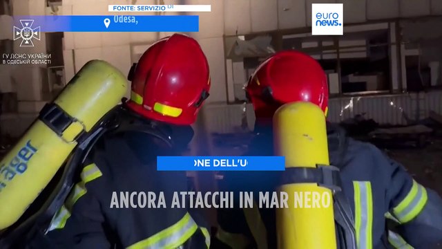 La Russia attacca il Mar Nero. Kiev: Missili e droni su Odessa